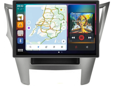 Carmedia OL-9514-KP-13-6128-TS10 Штатная магнитола для Subaru Legacy, Outback 2009+ на Android 12 c 6GB, DSP, 4G