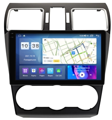 Parafar PF895U2K штатная магнитола Subaru Forester 4 2015-2018, XV, Crosstrek 2015-2017, WRX 2016-2021 на Android 13 с 8GB, DSP, 4G