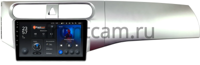 Штатное головное устройство Teyes X1 WIFI 2/32 9 дюймов RM-9-0852 для Brilliance H230 2012-2017 (серебряная) на Android 8.1 (DSP, IPS, AHD)