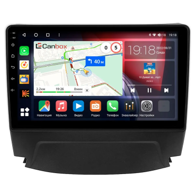 Штатная магнитола Canbox EVO 5811-9-040 для Changan CS75 2014-2020 на Android 14 (4G-SIM, 6/128, DSP, QLed, AI, 360)