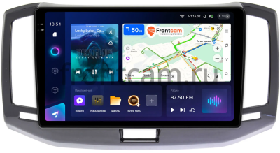 Штатное головное устройство Teyes CC3 2K 360 6/128 10.36 дюймов RM-10-1128 для Chery Bonus 3 (E3, A19) 2014-2017 на Android 10 (4G-SIM, DSP, QLed)