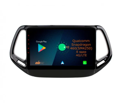 Штатная магнитола Airoc AQ-2204 для Jeep Compass 2 2017-2024
