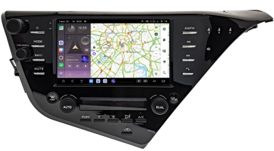 Carmedia SF-9695-PH-9009-6128-2K-TS20 Штатная магнитола для Toyota Camry V70 2018-2021 на Android 13 c 6GB, DSP, 4G