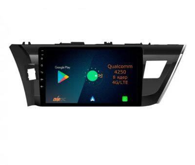 Штатная магнитола Airoc AQ-1103 для Toyota Corolla e160