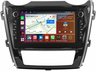 Штатная магнитола Dongfeng DF6 2022-2024 Canbox H-Line 7836-10-1015 на Android 10 (4G-SIM, 4/32, DSP, QLed) С крутилками