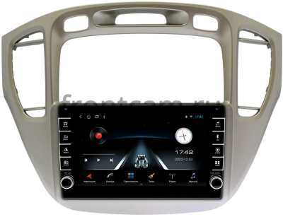 Штатная магнитола Canbox BGT9-409 для Toyota Highlander (U20), Kluger (XU20) 2000-2007 на Android 10 (IPS, DSP, CarPlay)