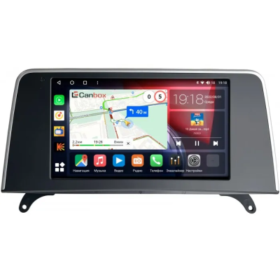 Штатная магнитола BMW X5 (E70), X6 (E71) 2007-2014 Canbox H-Line 4166-9-2516 на Android 10 (4G-SIM, 4/32, DSP, QLed)