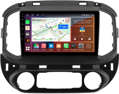 Штатная магнитола Chevrolet TrailBlazer 2 2016-2022 Canbox H-Line 4196-9-0993 на Android 10 (4G-SIM, 6/128, DSP, QLed)