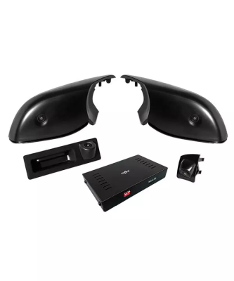 Система кругового обзора Gazer CKR4400-F10 для BMW 5 series (F10), седан, 2009-2016  BMW 5 series (F10 LCI), седан, 2012-2017  BMW 5 series (F11), универсал, 2009-2013  BMW 5 series (F11 LCI), универсал, 2012-2017