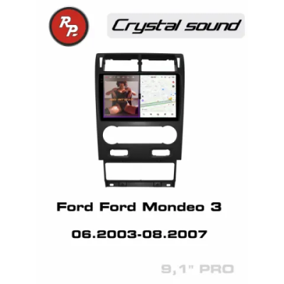 Автомагнитола RedPower 85140PRO для Ford Mondeo 3-поколение (06.2003-08.2007)