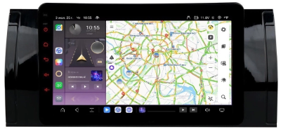 Carmedia OL-9957-RW штатная магнитола для BMW X5 (E53), 5 (E39) 7-я (Е38) (поддержка усилителя без доп. проводов) на Android 13 c 12GB, DSP, 4G