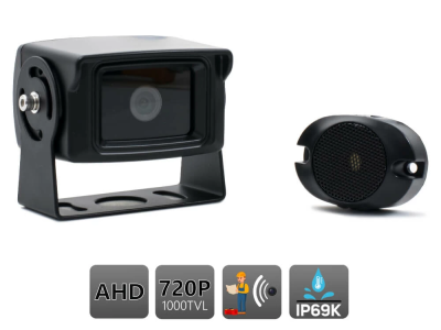AHD универсальная камера заднего вида с функцией обнаружения пешеходов AVS502CPR
