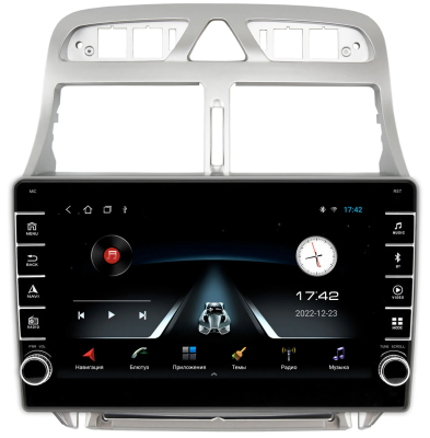 Штатная магнитола Peugeot 307 2001-2008 (тип 2) Canbox BGT9-9188 2/32 Android 10 (IPS, DSP, CarPlay)