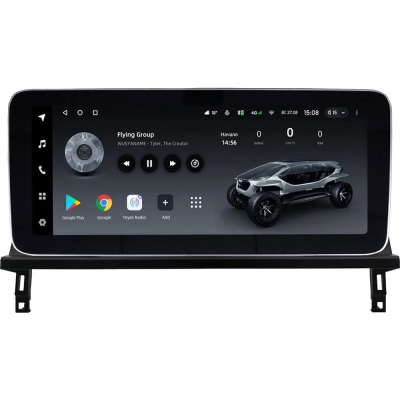 Штатная магнитола Toyota bZ4X 2022-2025 12.3 дюйма Teyes LUX ONE 360 6/128 RM-0483 на Android 10 (4G-SIM, 6/128, DSP, QLed) Mercedes Style