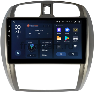 Штатное головное устройство Mazda Familia (Y11) 1999-2008 (для авто с климат-контролем) Teyes CC3L WIFI 2/32 9 дюймов RM-9-046 на Android 8.1 (DSP, IPS, AHD)