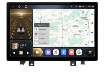 Штатная магнитола BMW X1 F48 2018+ EVO 13,3 дюйма Carmedia OL-3052-2-1031-Q на Android 12 (4G-SIM, 6/128, DSP, QLed)