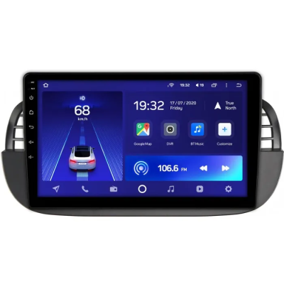 Штатное головное устройство Fiat 500 2 2007-2015 Teyes CC2L PLUS 2/32 9 дюймов RM-9-1394 на Android 8.1 (DSP, IPS, AHD)