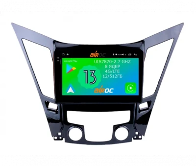 Штатная магнитола Airoc 2K AU-2048 для Hyundai Sonata 6 YF 2009-2014