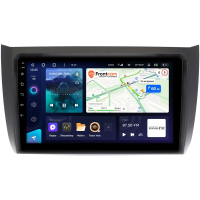 Штатное головное устройство Lifan Solano 2 2016-2022 Teyes CC3L 4/32 10 дюймов RM-10-1697 на Android 10 (4G-SIM, DSP, IPS)