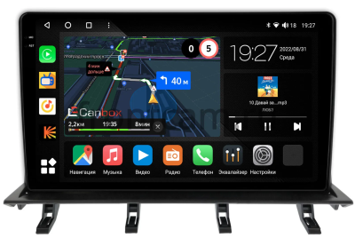 Штатная магнитола Canbox M-Line 2K 4178-10-3353 для Mazda Demio 2 (DY), 2 (DY) 2002-2007 (взамен верхнего бардачка) на Android 10 (4G-SIM, 4/64, DSP, QLed)