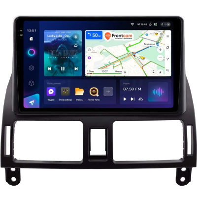 Штатное головное устройство Toyota Avensis 2 2003-2009 Teyes CC3 2K 4/64 9.5 дюймов RM-9-2515 на Android 10 (4G-SIM, DSP, QLed)