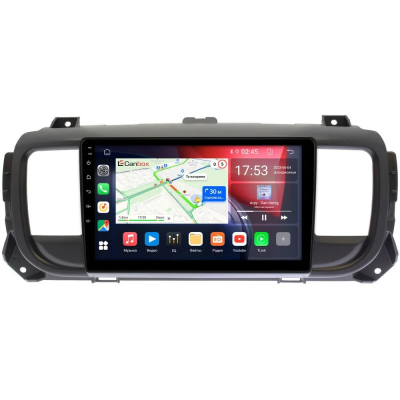 Citroen SpaceTourer, Jumpy 3 2016-2024 Canbox RS9-9296 1.5/32 на Android 10 (IPS, DSP, CarPlay)