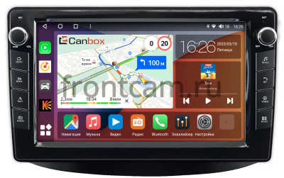 Штатная магнитола Toyota Estima, Previa (XR10, XR20) 1990-2000 Canbox H-Line 7822-9-2622 на Android 10 (4G-SIM, 4/32, DSP, IPS) С крутилками