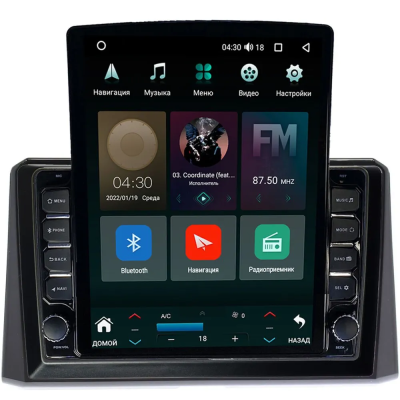 Штатная магнитола Toyota Corolla (E210), Corolla Cross 2018-2024 (глянцевая) Canbox PRO-Line 7888-10-1178 на Android 13 (4G-SIM, 12/256, DSP, QLed, Tesla)