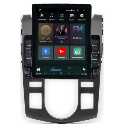 Штатная магнитола Kia Cerato 2 седан, Forte 2008-2013 (с климат-контролем) Canbox M-Line 5614-9-413 на Android 10 (4G-SIM, 4/64, DSP, QLed, Tesla)