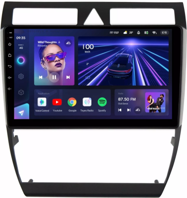 Штатное головное устройство Audi A6 (C5), A6 (C5) Allroad, S6 (C5), RS6 (C5) 1997-2006 Teyes CC3L WIFI 2/32 9 дюймов RM-9110 на Android 8.1 (DSP, IPS, AHD)