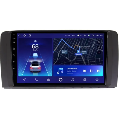 Штатное головное устройство Mercedes-Benz R (w251) 2005-2017 (матовая) Teyes CC2L PLUS 2/32 9 дюймов RM-9150 на Android 8.1 (DSP, IPS, AHD)