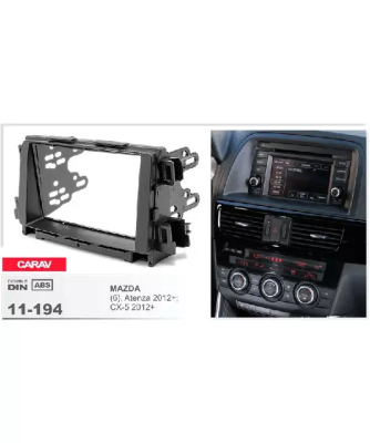 Переходная рамка CARAV 11-194 MAZDA (6) / Atenza / CX-5 (2012+)