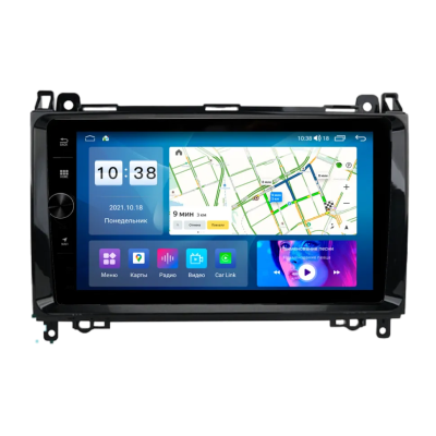 Магнитола для Mercedes B200/Vito/Viano/B класс/Sprinter/Crafter B200 Parafar на Андроид 12.0 PF068LHDAV Магнитола для Mercedes B200/Vito/Viano/B класс/Sprinter/Crafter B200 Parafar на Андроид 12.0 PF068LHDAV