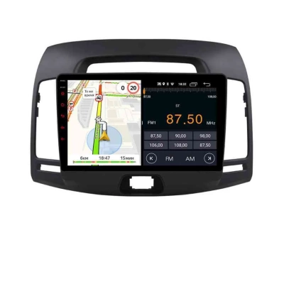 Магнитола для Hyundai Elantra Old 2006-2011 Parafar на Андроид 14.0 PF980MRG