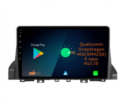 Штатная магнитола Airoc AQ-3304 для JAC JS4, iEVS4, 2019-2023