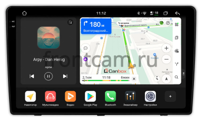 Штатная магнитола Hyundai Venue 2019-2024 Canbox PRO-Line 2K 4254-9-0283 на Android 13 (4G-SIM, 12/256, DSP, QLed)