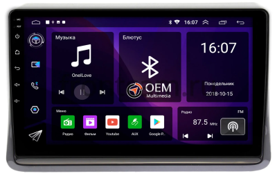 Штатная магнитола Canbox RS10-197 для Toyota Esquire, Noah 3 (R80), Voxy 3 (R80) 2014-2022 на Android 10 (IPS, DSP, CarPlay)