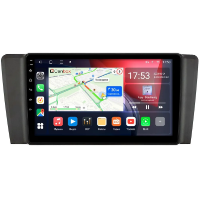 Штатная магнитола Volvo S60, V70 2, XC70 2000-2004 Canbox GTR9-0170 4/64 Android 10 (IPS, DSP, CarPlay)