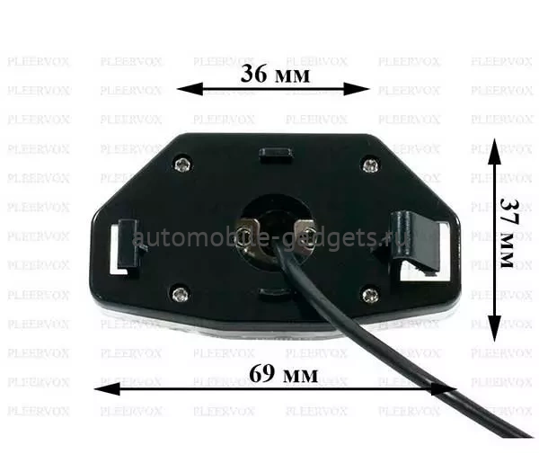 CCD штатная камера заднего вида Pleervox PLV-AVG-ACU01 для ACURA MDX ( 2001-2006 ) CCD штатная камера заднего вида Pleervox PLV-AVG-ACU01 для ACURA MDX ( 2001-2006 )