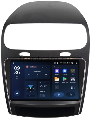 Штатное головное устройство Teyes CC3L WIFI 2/32 9 дюймов RM-9-1171 для Fiat Freemont 2011-2016 на Android 8.1 (DSP, IPS, AHD)