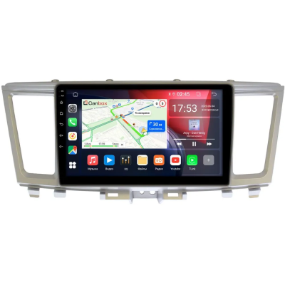 Штатная магнитола Canbox RS9-002 для Infiniti QX60, JX35 2012-2016 1.5/32 Android 10 (IPS, DSP, CarPlay)