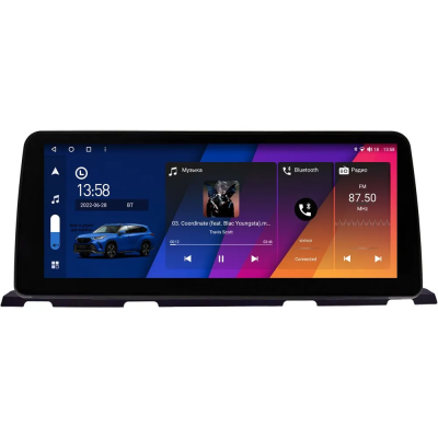 Штатная магнитола BMW 6 (F06/F13/F12) 2011-2018 (EVO) 12.3 дюйма Canbox M-Line 7811-0279 на Android 10 (4G-SIM, 2/32, DSP, QLed) BMW Style