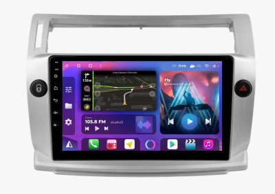 FarCar S500 (TM3036M) штатная магнитола для Citroen C4 2004-2011 на Android 12 c 2Gb, DSP, 4G