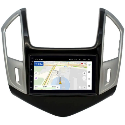 Магнитола в штатное место 2 din Chevrolet Cruze 2012-2016 Canbox 1.5/32 на Android 10 (RS7-RP-CVCRD-62) (IPS, DSP, CarPlay)