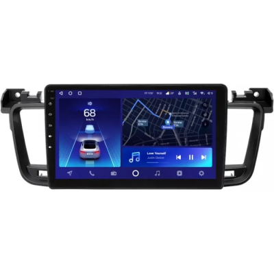 Штатное головное устройство Teyes X1 WIFI 2/32 9 дюймов RM-9-271 для Peugeot 508 2011-2018 на Android 8.1 (DSP, IPS, AHD)