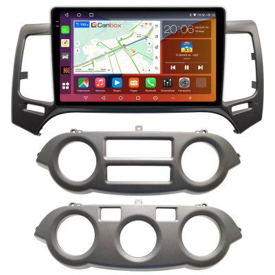 Штатная магнитола Kia Magentis 2, Optima 2 2008-2010 Canbox M-Line 2K 4179-9-190 на Android 10 (4G-SIM, 4/64, DSP, QLed)