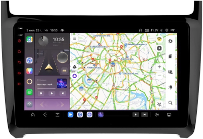 Carmedia OL-9903-OL-9009-Q-TS105 Штатная магнитола для Volkswagen Polo 2009-2020 на Android 14 c 6GB, DSP, 4G