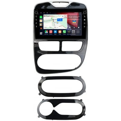 Штатная магнитола Canbox H-Line 7826-10-2807 для Renault Clio 4 2012-2016 на Android 10 (4G-SIM, 4/32, DSP, QLed) С крутилками
