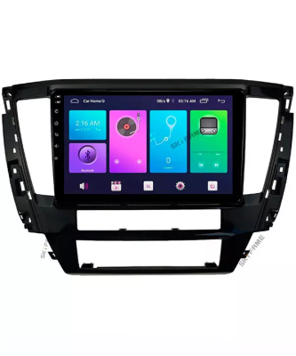 Carmedia SF-9638-I штатная магнитола для Mitsubishi Pajero Sport 3, Montero Sport 3 2019+ на Android 10 c 2GB, DSP, 4G