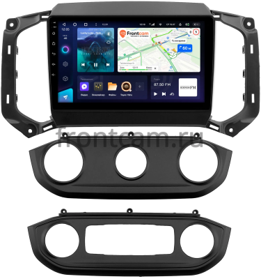 Штатное головное устройство Chevrolet TrailBlazer 2 2016-2022 Teyes CC3L 4/64 9 дюймов RM-9-0640 на Android 10 (4G-SIM, DSP, IPS)